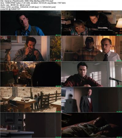 Phenomenon 1996 720p BluRay x264-YTS