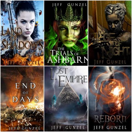 Legend of the Gatekeeper series by Jeff Gunzel