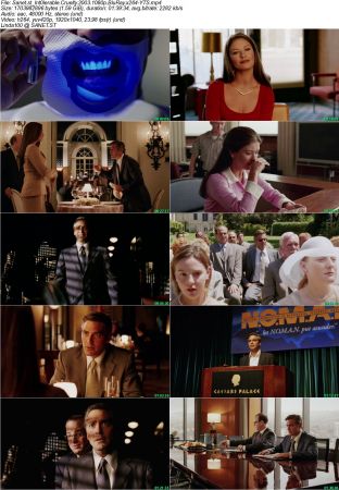 Intolerable Cruelty 2003 1080p BluRay x264-YTS