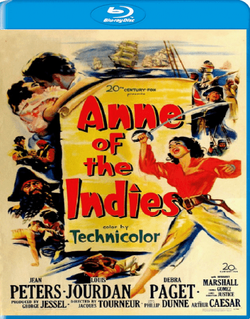 Anne of the Indies 1951 BRRip XviD MP3-XVID