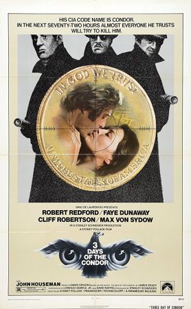 Three Days Of The Condor 1975 720p BluRay x264-YTS