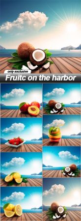 Fruitc on the harbor   8 UHQ JPEG