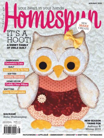 Australian Homespun - April/May 2019