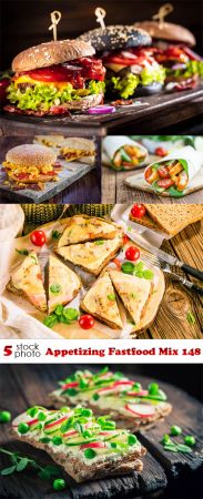 Photos - Appetizing Fastfood Mix 148