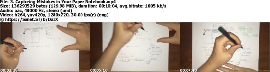 Structured Note Taking Vol 2 Create a Mistakes Journal