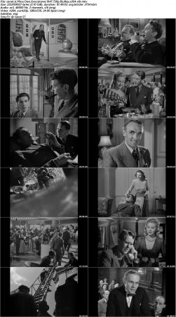 Mine Own Executioner 1947 720p BluRay x264-x0r