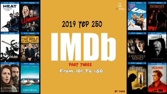 IMDB 2019 Top 250 Part 3 101-150 720p BluRay X264-X0r
