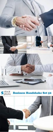 Photos   Business Handshake Set 52