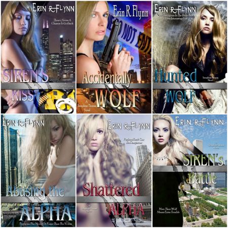Seraphine Thomas series by Erin R. Flynn