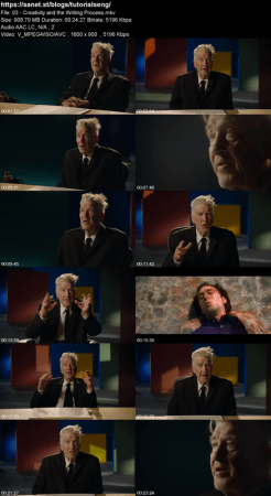 MasterClass - David Lynch Teaches Creativity and Film