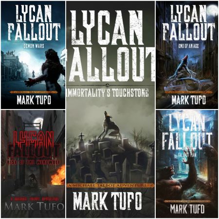 Lycan Fallout series by Mark Tofu