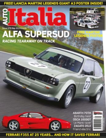 AutoItalia - Issue 279 - May 2019