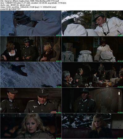 Where Eagles Dare 1968 720p BluRay x264-YTS