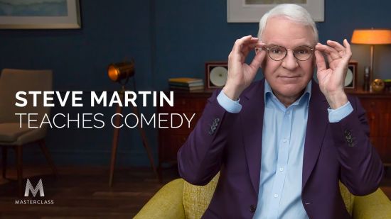 Steve Martin Teaches Comedy