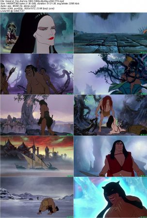 Fire And Ice 1983 1080p BluRay x264-YTS