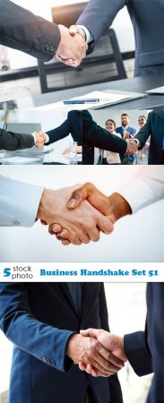 Photos   Business Handshake Set 51
