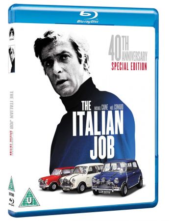 Thea Italian Job 1969 1080p BluRay x264-YTS