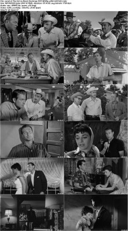 The Girl in Black Stockings 1957 BDRip x264-GHOULS