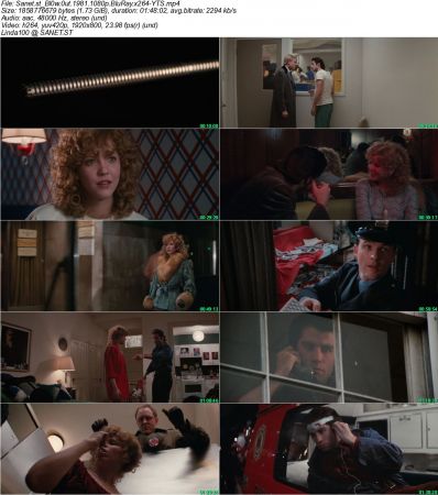 Blow Out 1981 1080p BluRay x264-YTS