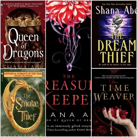 Drakon series by Shana Abe