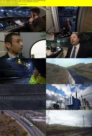 Discovery Ch. - Mighty Trains: Series 2 (2018) 1080p HDTV x264 AAC MVGroup