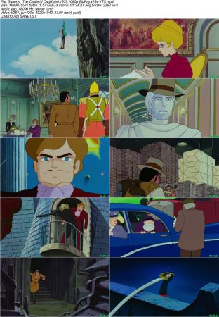 The Castle Of Cagliostro 1979 1080p BluRay x264-YTS