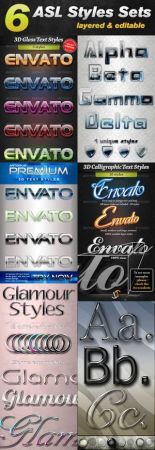 Envato Photoshop Styles Bundle