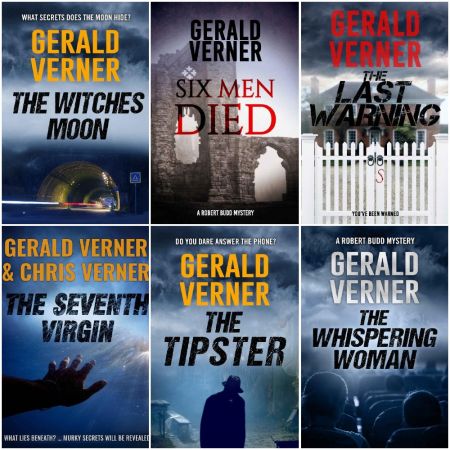 Robert Budd Mystery series by Gerald Verner