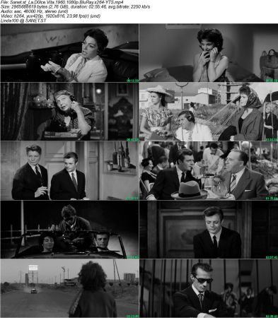 La Dolce Vita 1960 1080p BluRay x264-YTS