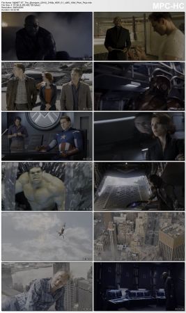 The Avengers 2012 2160p HDR 5.1 x265 10bit Phun Psyz