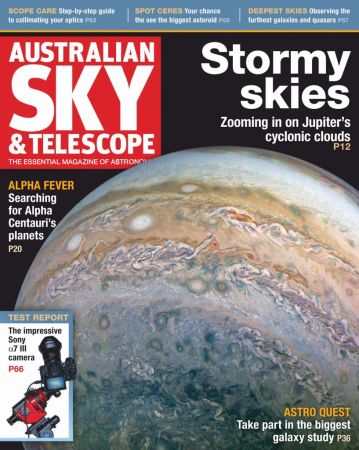 Australian Sky &amp; Telescope - May 2019