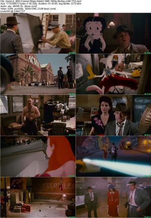 Who Framed Roger Rabbit 1988 1080p BluRay x264-YTS