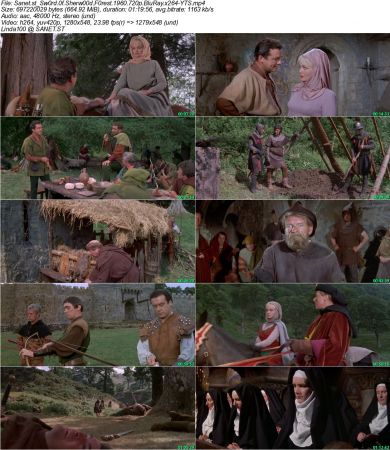 Sword Of Sherwood Forest 1960 720p BluRay x264-YTS