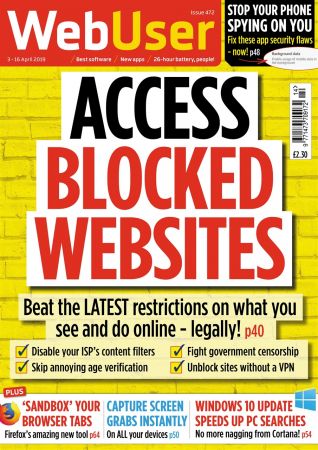 WebUser - Issue 472, 03 April 2019