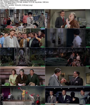 Bye Bye Birdie 1963 576p BluRay DD5.1 x264