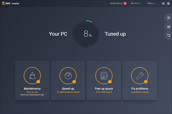 AVG TuneUp 2019 19.1.831 Final