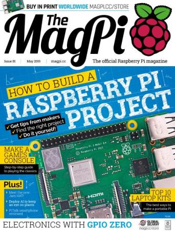 The MagPi - May 2019