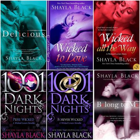Wicked Lovers series by Shayla Black