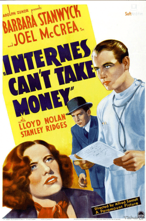 Internes Cant Take Money 1937 DVDRip XViD