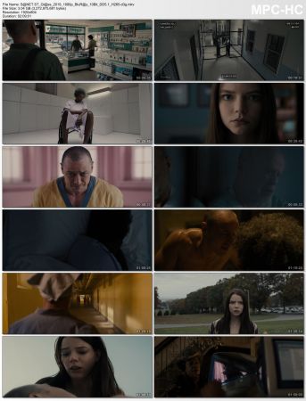 Glass 2019 1080p BluRay 10Bit DD5.1 H265-d3g