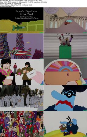 Yellow Submarine 1968 1080p BluRay x264-YTS