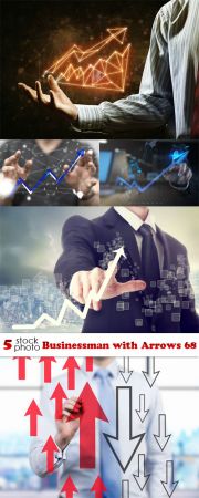 Photos   Businessman with Arrows 68