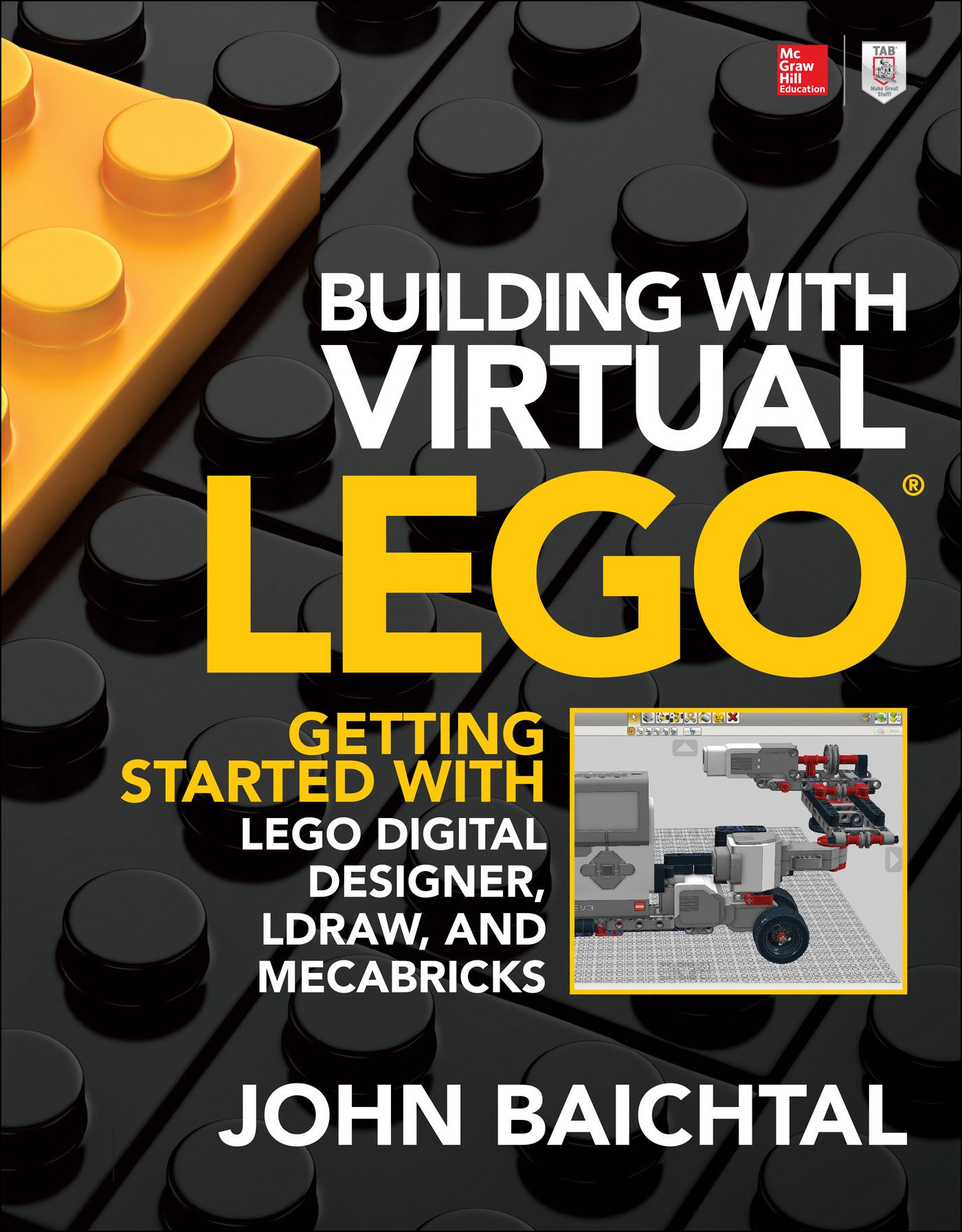 virtual lego building app