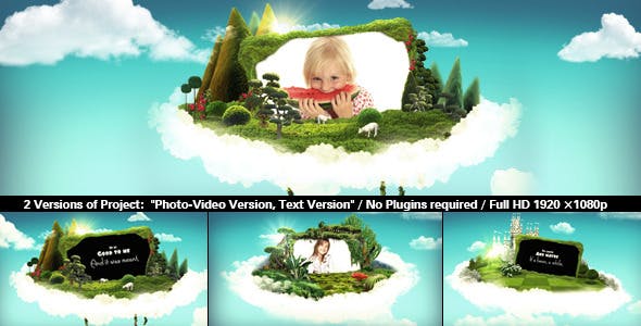 Videohive Wonderworld - After Effects Project
