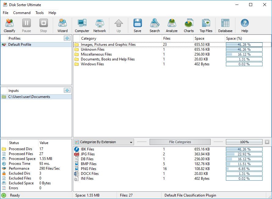 instal Disk Sorter Ultimate 15.6.18 free
