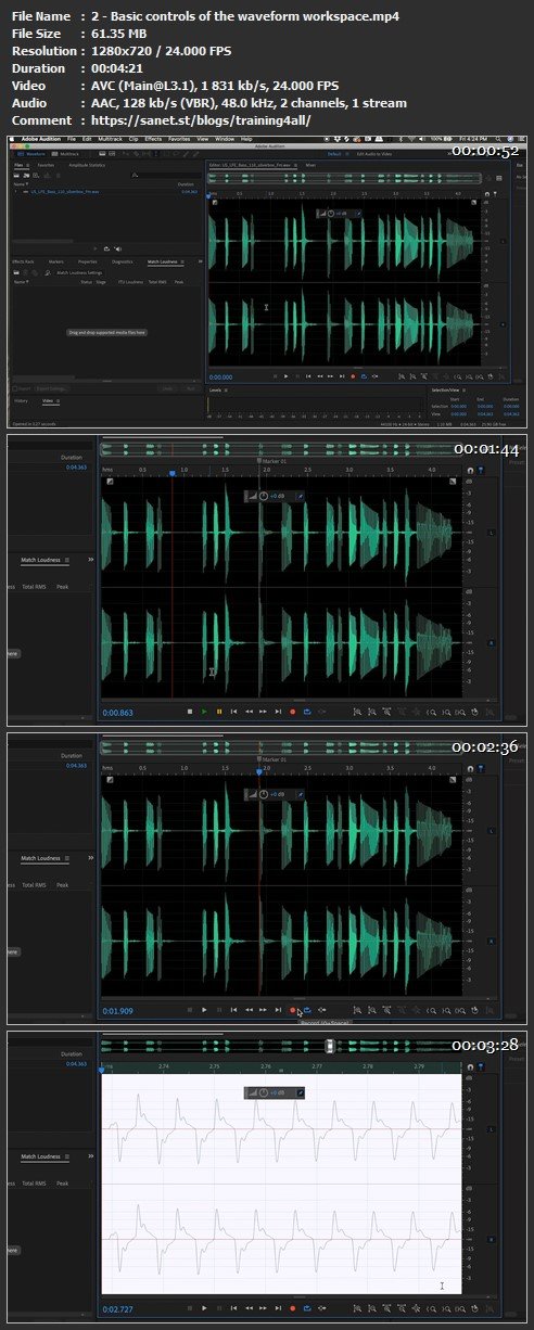 adobe audition live mixing