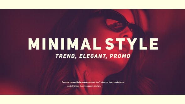 Videohive Clean Promo 23429873 - After Effects Project