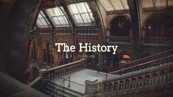 Videohive History Timeline 22760542 - After Effects Project