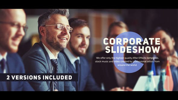 Videohive Minimal Corporate Presentation 22560482 - After Effects Template