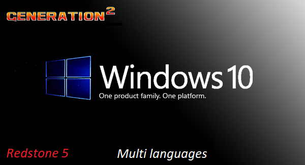 Windows 10 Pro Redstone 5 X86 OEM MULTi-24 May 2019